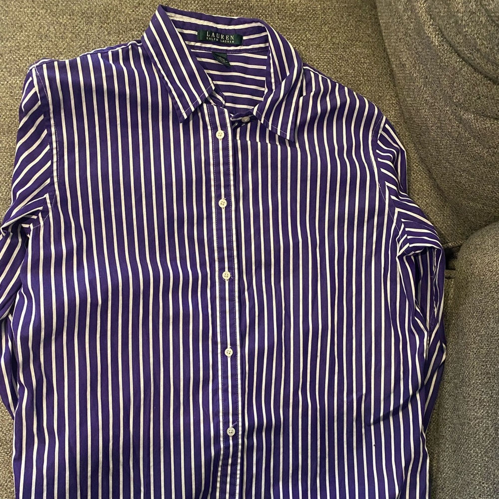 Ralph Lauren size large navy blue bottom down